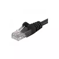 PremiumCord PREMUMCORD Lovos kabelis UTP RJ45 -RJ45 CAT5E 0.25m juoda