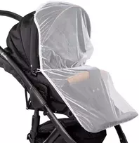 Caretero Tinklelis nuo uodų vežimėliui baltas