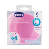 CHICCO 00010221100000 silikoninis mergaitės puodelis
