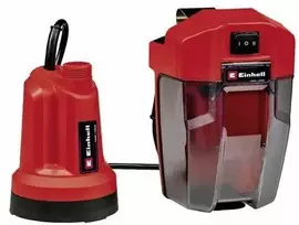 EINHELL panardinamasis valymo siurblys GE-SP 18 LL Li-Solo