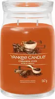 Yankee Candle Signature Cinnamon Stick kvapioji žvakė, kvapni žvakė, 411 g