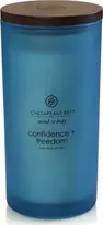 Chesapeake Bay Candle didelė žvakė – Confidence & Freedom (Oak Moss Amber)