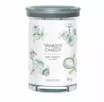 Yankee Candle Aromatinė žvakė Aromatinė žvakė Signature tumbler large Baby Powder 567 g