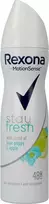 Purškiamas dezodorantas REXONA, Mėlyna Poppy & Apple, moterims, 150ml