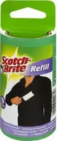 Scotch Valymo ritinėlio pildymas SCOTCH BRITE Sidabrinis, 56 lakštai
