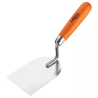 Kielnia Pasagos formos tinko mentelė, 80 mm, medinė rankena
