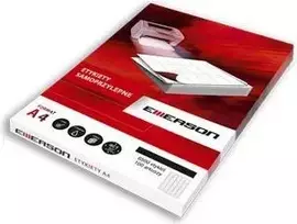 Emerson Universalios lipnios etiketės A4 ant CD 118.0x188.0mm (35K066X)