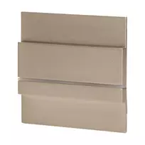 Orno CYGNUS LED 1.2W, paviršinis laiptinės šviestuvas, 12V DC, 100lm, 6000K, satinas