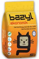 Celpap Bazyl Ekonomik bentonitinis kraikas katėms, 5 L
