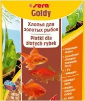 sera Goldy - auksinių žuvelių dribsnių maistas 12g