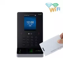 Digitalas ZkTeco U600 biometrinis terminalas: pirštų. veido ir kortelių skaitymas. praėjimo kontrolė ir darbo laiko apskaita. WIFI