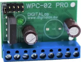 Digitalas WPC-02 kontroleris tinkantis prie 125 KHZ ir MIFARE 13.56MHZ skaitytuvų