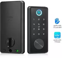 Digitalas Išmanioji durų spyna DIGI R10 TTLock (juoda)