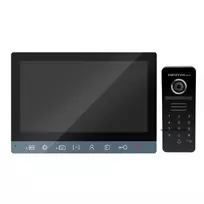 Vaizdo telefonspynės komplektas DIGITALas VID-900B+VID-D4CODE (B)