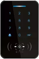 Digitalas D-QC20 kodinė klaviatūra / QR kodų ir atstuminių kortelių MIFARE 13.56MHZ skaitytuvas vidaus sąlygoms