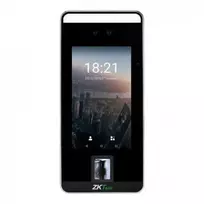 Digitalas ZkTeco SpeedFace-V5L biometrinis terminalas: pirštų. veido ir kortelių skaitymas