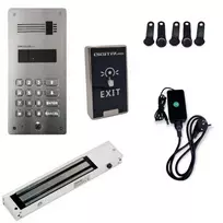 Digitalas Telefonspynės komplektas daugiabučiams DD-5100TL+YM280LED (vidaus sąlygoms)