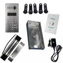 Digitalas Telefonspynės komplektas daugiabučiams DD-5100TL+YM280W (lauko sąlygoms)