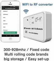 Digitalas Distancinio valdymo siųstuvas WIFI-TO-REMOTE-6956 automatikos valdymui per telefoną