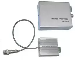 Digitalas TVT-100P vaizdo signalo siųstuvas-imtuvas