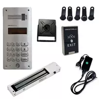 Digitalas Telefonspynės komplektas daugiabučiams DD-5100TL VIDEO+YM280LED (vidaus sąlygoms)