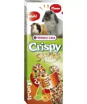 Versele Laga Bfb Plus Kft Crispy sticks traškūs dekoratyvinių triušių ir jūrų kiaulyčių gardėsiai su vaisiais 2 vnt