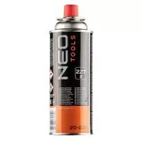 Nabój Butano dujų balionėlis, 227 g