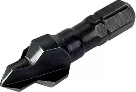 Grąžtas WOLFCRAFT grąžtai Z POGŁĘBIACZEM 5-12mm, CHWYT 6-KĄT 1/4"