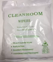 Sausos antistatinės servetėlės (cleanroom 400vnt)