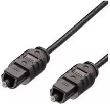 Kabelis MediaRange Toslink - Toslink 1.5m Juodas (MRC133)