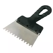Profix Mentelė klijams M 250 mm 6x6 mm su nerūdijančio plieno plokštele