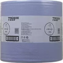 Kimberly-Clark Wypall L30 Ultra – didelis ritinėlis, 3 sluoksnių – mėlyna