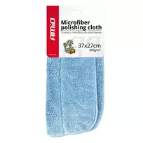 Mikropluošto poliravimo šluostė 37x27 cm, 800g/m² AMIO-01620