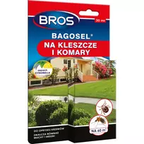 Preparatas sodo purškimui nuo uodų ir erkių Bros Bagosel 100EC 30ml