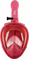 Master Snorkeling Kaukė MASTER Full-Gyure XS Rožinė