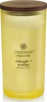 Chesapeake Bay Candle didelė žvakė – Strength & Energy (Pineapple Coconut)