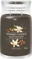 Yankee Candle Aromatinė žvakė "Signature" didelė stiklinė "Vanilla Bean Espresso" 567 g