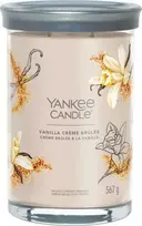 Yankee Candle Aromatinė žvakė Signature tumbler large Vanilla Creme Brulée 567 g