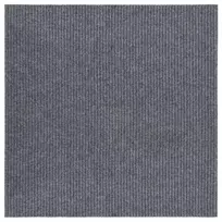 Purvą sugeriantis kilimas-takelis, pilkos spalvos, 100x100cm