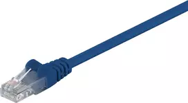 Goobay Kabelis LAN Patchcord CAT 5E 1.5m mėlyna