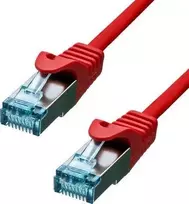 ProXtend ProXtend S / FTP CAT6A LSH AWG 26 CU Raudona 1.5M
