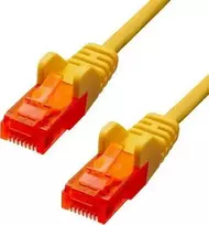 ProXtend ProXtend U/UTP CAT6 PVC AWG 26 CCA Geltona 5M
