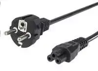 „PremiumCord“ 230 V nešiojamojo kompiuterio maitinimo laidas, 2 m, „Mickey Mouse“ trilapis