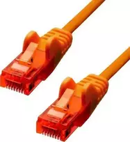 ProXtend CAT6 PVC AWG 26 CCA Oranžinis 5M