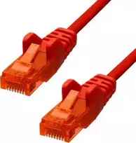 ProXtend ProXtend U / UTP CAT6 PVC AWG 26 CCA raudonasis 5M
