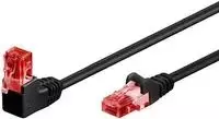 MicroConnect U/UTP CAT6 2M Juodas PVC 1 x