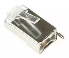 „Masterlan“ jungtis STP RJ45, Cat.5e, 8p8c, laidas, paauksuota, įžeminimo kilpa