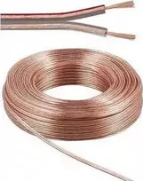 „PremiumCord“ garsiakalbių komplektų prijungimo laidai, 100 % vario, 2 x 1,5 mm, 10 m
