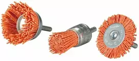 Makita Nailoniniai šepečiai 3vnt, suktuvui P80 D-70742