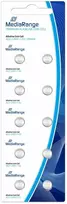 MediaRange Premium alkaline batteries AG3, LR41, 1.5V, 10pcs